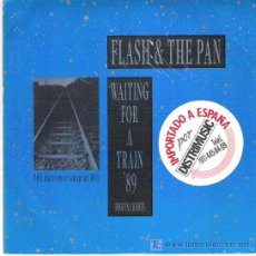 Discos de vinilo: FLASH & THE PAN ( EX EASYBEATS ) - WAITING FOR A TRAIN. Lote 8354382