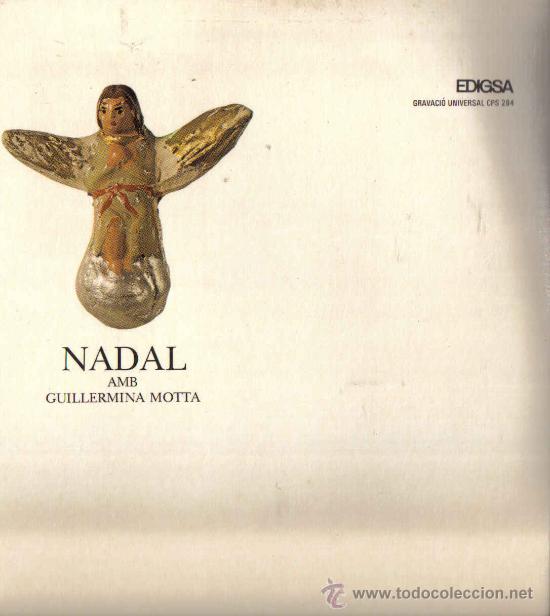 Discos de vinilo: lp GUILLERMINA MOTTA - NADAL - Foto 1