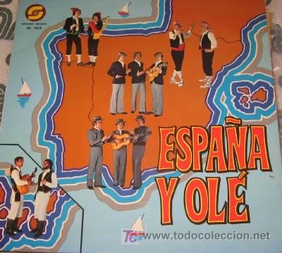 Discos de vinilo: CARNAVAL DE C&Aacute;DIZ, LP DE ESPA&Ntilde;A Y OL&Eacute; - Foto 1