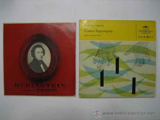 Discos de vinilo: Chopin - Foto 1