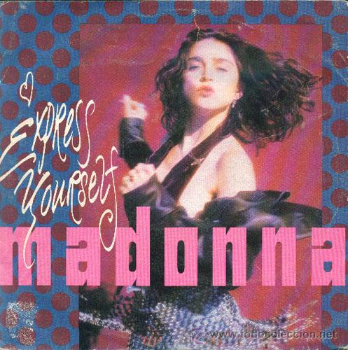 Discos de vinilo: EXPRESS YOURSELF - Foto 1