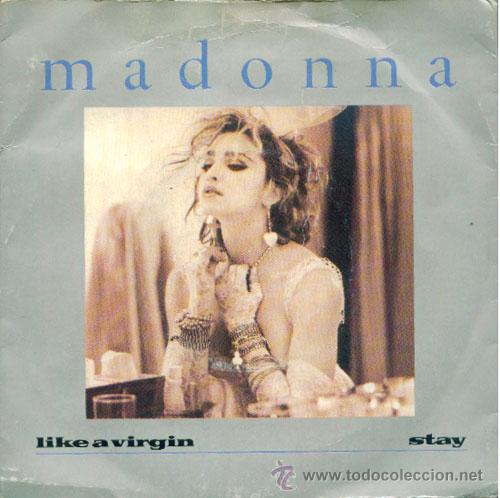 disco lp de vinilo - madonna, like a virgin - s - Buy LP vinyl records of  Pop-Rock International of the 80s on todocoleccion