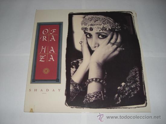 Discos de vinilo: LP Disco Vinilo . OFRA HAZA - Shaday - Foto 1
