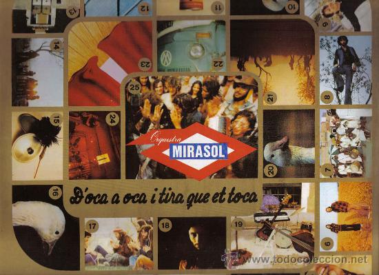 Discos de vinilo: DOBLE LP ORQUESTRA MIRASOL - D&acute;OCA A OCA - JAZZ ROCK PROGRESIVO - Foto 1