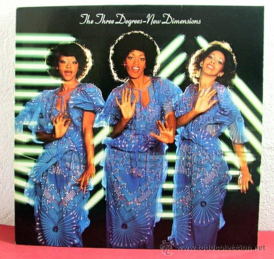 Discos de vinilo: THE THREE DEGREES ( NEW DIMENSIONS ) GERMANY - 1978 LP33 ARIOLA - Foto 1