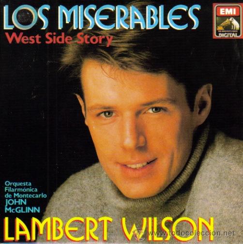Discos de vinilo: BSO LOS MISERABLES (LAMBERT WILSON)  SINGLE 1990 - Foto 1