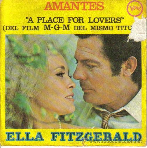 Discos de vinilo: BSO AMANTES - ELLA FITZGERALD SINGLE 1969 - Foto 1