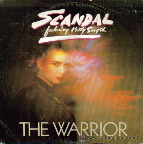 Discos de vinilo: BSO SCANDAL- THE WARRIOR + LESS THAT HALF SINGLE 1984 - Foto 1