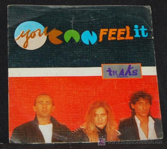 Discos de vinilo: SINGLE TRAKS. YOU CAN FEEL IT - Foto 1
