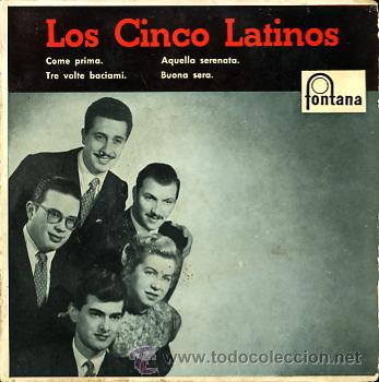 Discos de vinilo: LOS CINCO LATINOS - Foto 1