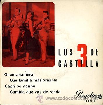 Discos de vinilo: LOS TRES DE CASTILLA - Foto 1