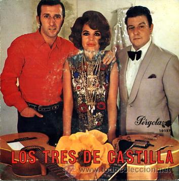 Discos de vinilo: LOS TRES DE CASTILLA - Foto 1