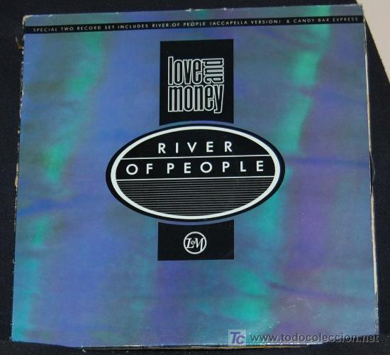Discos de vinil: LP DOBLE. LOVE AND MONEY. RIVER OF PEOPLE