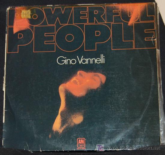 Discos de vinilo: LP GINO VANNELLI. POWERFULL PEOPLE - Foto 1