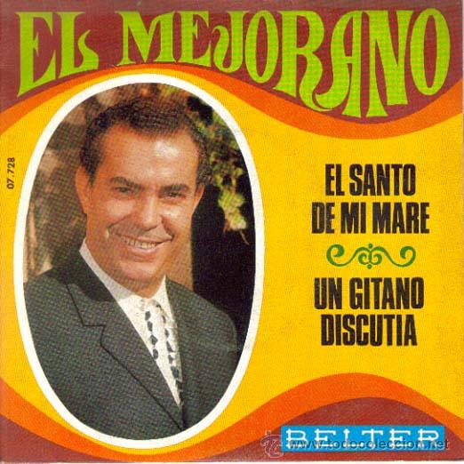 Discos de vinilo: EL MEJORANO : SINGLE 1970 BELTER , NUEVO - Foto 1