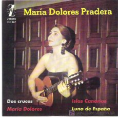 Discos de vinilo: MARIA DOLORES PRADERA - DOS CRUCES + 3 EP ** ZAFIRO 1962. Lote 12124515