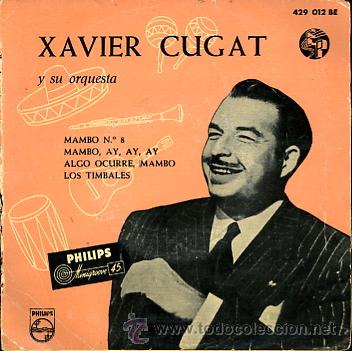 Discos de vinilo: XAVIER CUGAT Y SU ORQUESTA.1959 - Foto 1