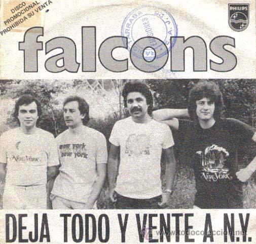 Discos de vinilo: FALCONS : SINGLE 1979 PROMOCIONAL PHILIPS - Foto 1