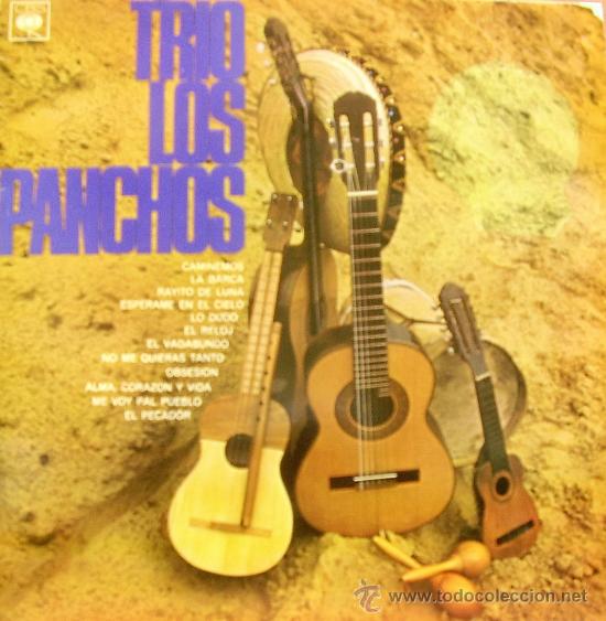 Discos de vinilo: TRIO LOS PANCHOS-MISMO TITULO LP 1985 - Foto 1