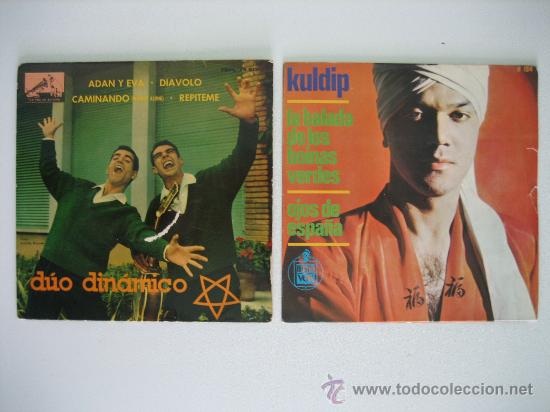 Discos de vinilo: El D&uacute;o Din&aacute;mico y Kuldip - Foto 1