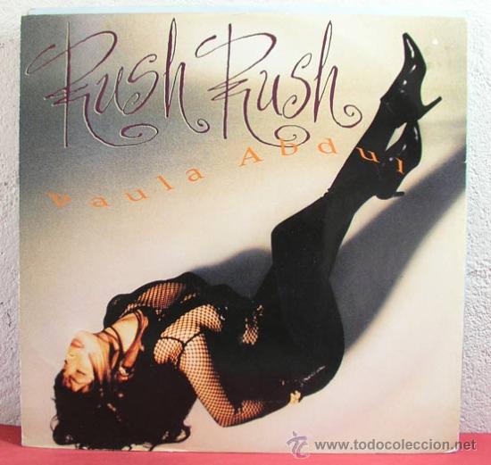 Discos de vinilo: PAULA ABDUL ( RUSH RUSH 3 VERSIONES ) USA - 1991 MAXI45 - Foto 1