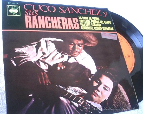 Discos de vinilo: CUCO SANCHEZ Y SUS RANCHERAS - Foto 1