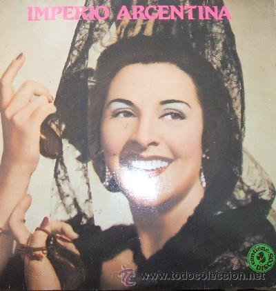 Discos de vinilo: IMPERIO ARGENTINA 2 LP - Foto 1