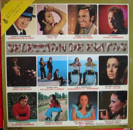 Discos de vinilo: SELECCI&Oacute;N DE &Eacute;XITOS. Belter 23019. 1976 - Foto 1