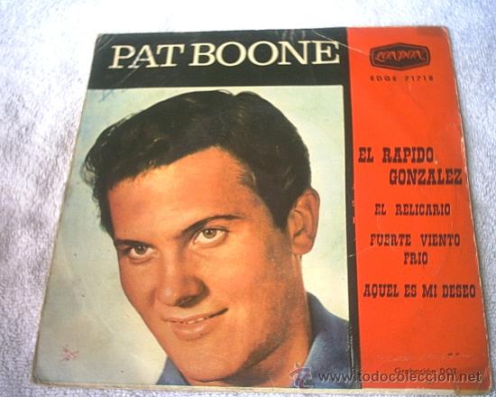 Discos de vinilo: PAT BOONE - 1962 - Foto 1
