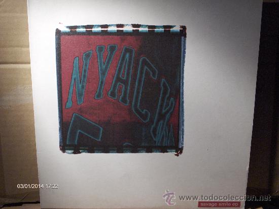Discos de vinilo: NYACK ---- SAVAGE SMILE EP --- 10 INCH - Foto 1