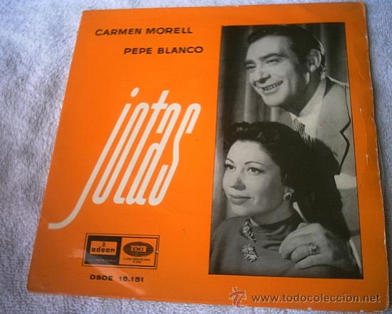 Discos de vinilo: CARMEN MORELL Y PEPE BLANCO - JOTAS - Foto 1