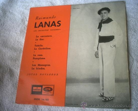 Discos de vinilo: RAIMUNDO LANAS - JOTAS  1958 - Foto 1
