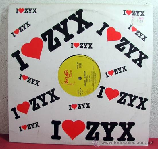 Discos de vinilo: MAX HIM  ( DANGER DANGER   3 VERSIONES )  1986   MAXI45   DISCO MIX - Foto 1