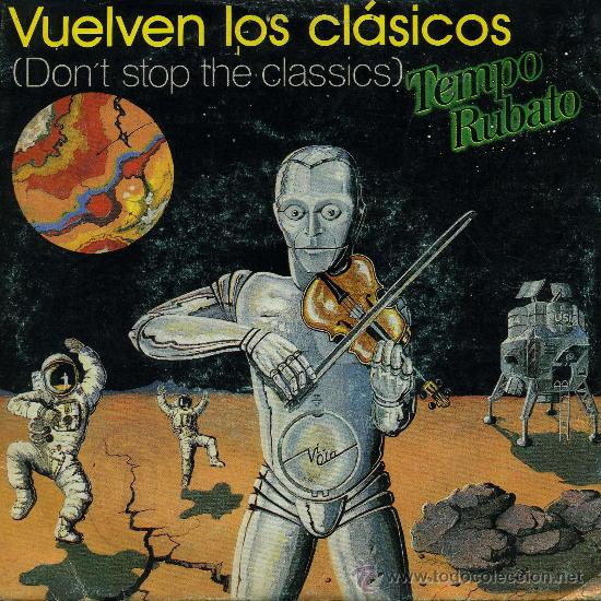 Discos de vinilo: Tempo Rubato - Vuelven los cl&aacute;sicos - Foto 1