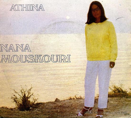 Discos de vinilo: Nana Mouskouri - Athina - Foto 1