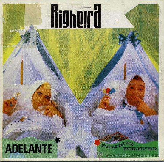 Discos de vinilo: Righeira - Adelante - Foto 1