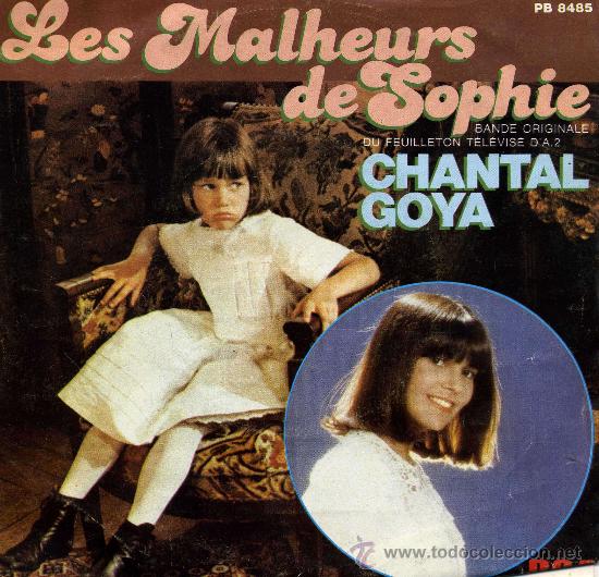 Dischi in vinile: Les Malheurs de Sophie - Chantal Goya