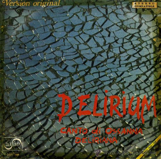 Discos de vinilo: Delirium - Canto Di Osanna - Foto 1
