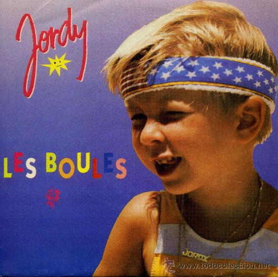 Discos de vinilo: Jordy - Les Boules - Foto 1