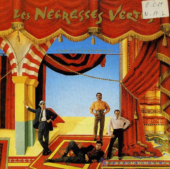 Discos de vinilo: Les Negresses Vertes - Famille Heureuse - Foto 1