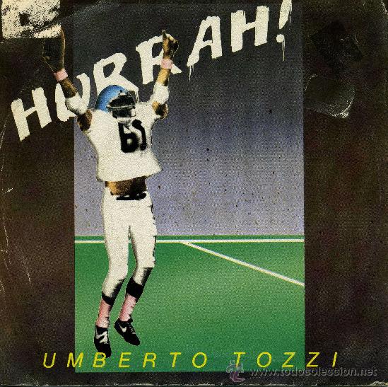 Discos de vinilo: Umberto Tozzi - Hurrah! - Foto 1