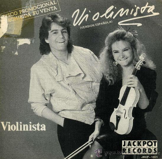 Discos de vinilo: Violinista - Violinista - Foto 1