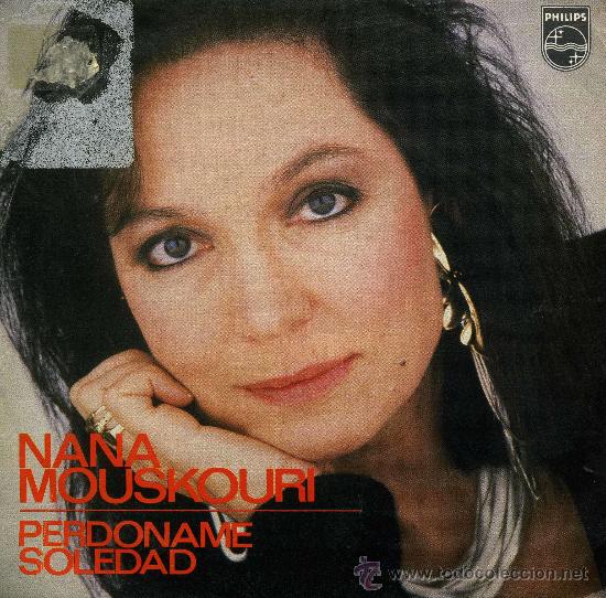Discos de vinilo: Nana Mouskouri - Perd&oacute;name - Foto 1