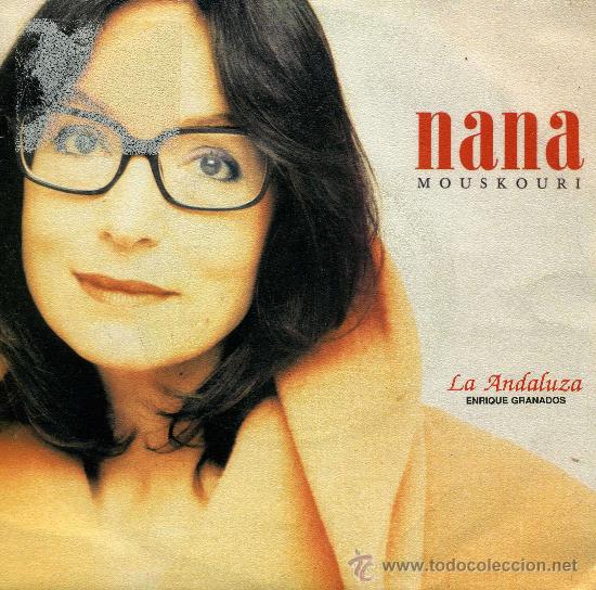 Discos de vinilo: Nana Mouskouri - La Andaluza - Foto 1