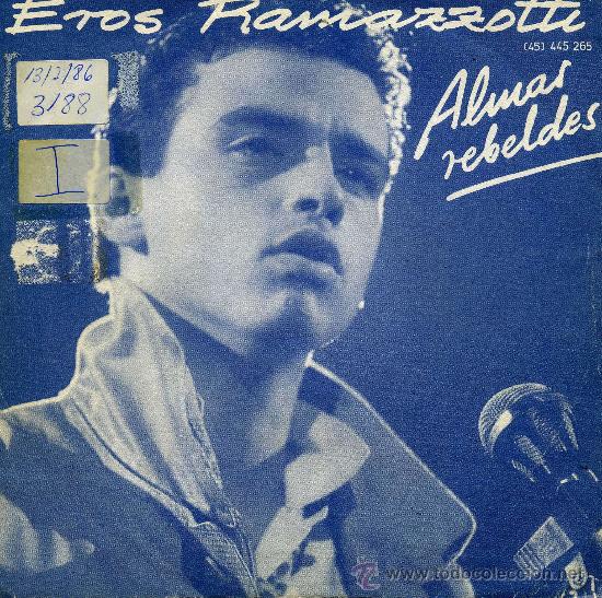 Discos de vinilo: Eros Ramazzotti - Almas Rebeldes - Foto 1