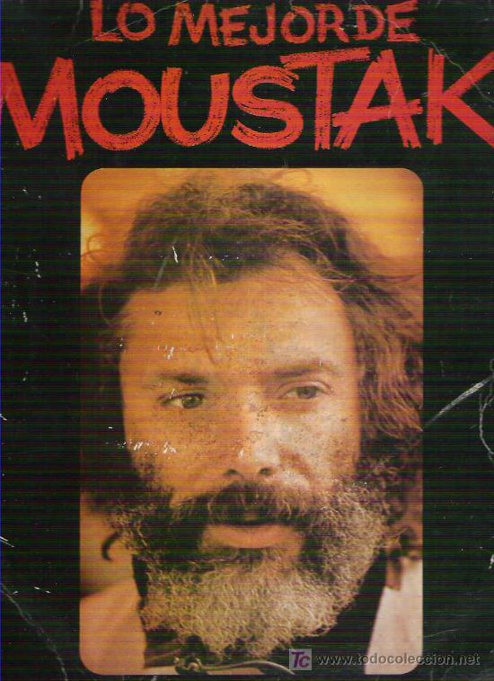 Discos de vinilo: lo mejor de moustaki - polydor 1977 - Foto 1