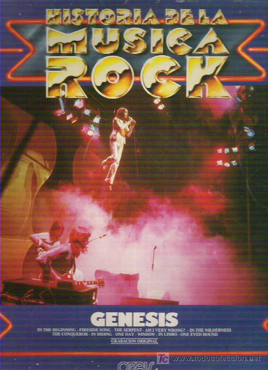 Discos de vinilo: genesis - la historia de la musica rock num 7 - Foto 1