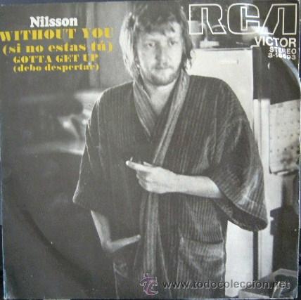 Discos de vinilo: 30 NILSSON. WITHOUT YOU. RCA - Foto 1