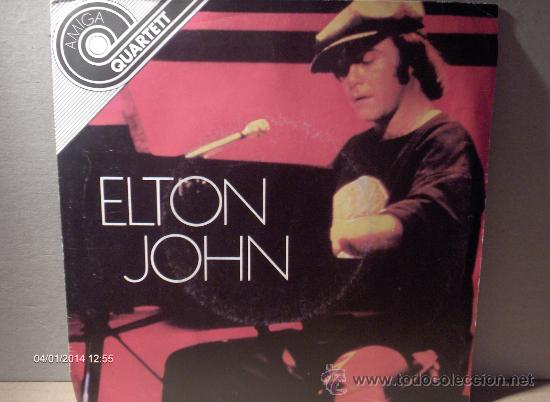 Discos de vinilo: ELTON JOHN --- ROCKET MAN,GOODBYE Y.B. ROAD,CROCODILE ROCK,DANIEL - Foto 1