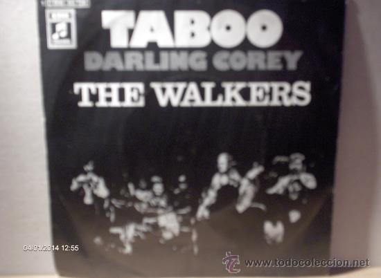 Discos de vinilo: THE WALKERS ---- TABOO - Foto 1